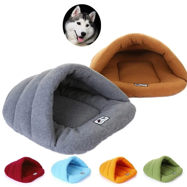 Warm Fleece Dog Beds