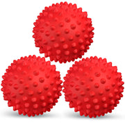 Apasiri Squeaky Dog Balls for Aggressive Chewers, 3-Pack