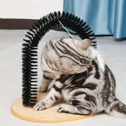 Cat Toy Arch Self Grooming Pad