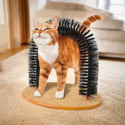 Cat Toy Arch Self Grooming Pad