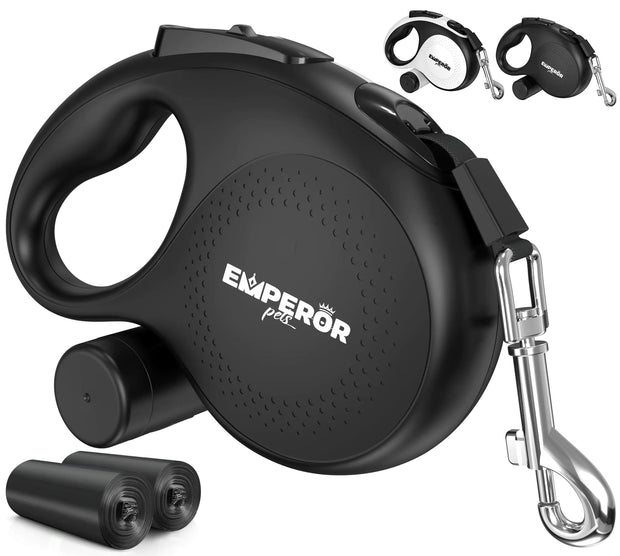 Emperor Pets 16ft retractable leash for dogs.