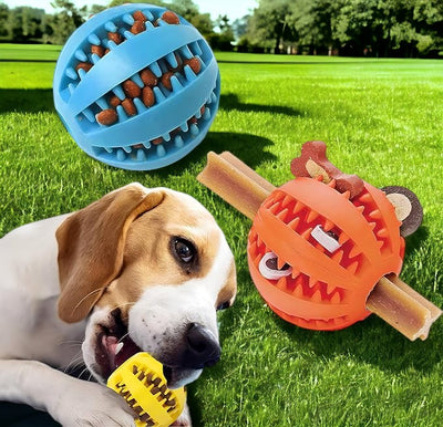 Interactive Pets Rubber Balls