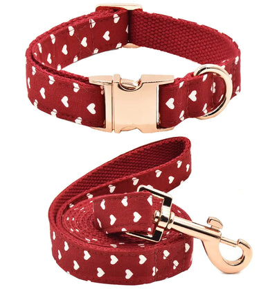 Bubblepup collar and leash set for dogs.